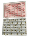 Quick Fuel 36-236QFT: Gas Jet Assortment Jet Sizes 75 through 110