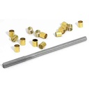 JET Performance 1001: Throttle Shaft Bushing Kit For Holley Carburetor