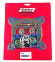 Quick Fuel 3-208QFT: Non-Stick Performance Carburetor Rebuild Kit Fits QFT, Holley, and most Demon Style Carburetors