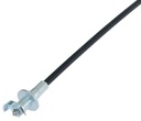 OER MN2225: MN2228 Accelerator Throttle Cable for 1968-1970 Mopar B-Body w/Hemi Engines [19 3/4 in.]