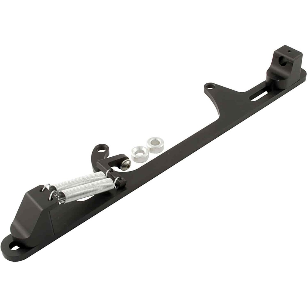 Allstar Performance ALL54235: Adjustable Throttle Bracket With Return Springs 4500 Morse Cable