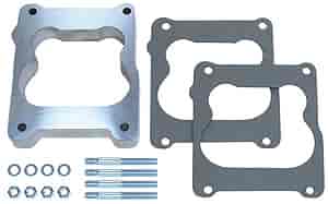 Trans Dapt 2109: 1" Quadrajet Carburetor Spacer Open Plenum