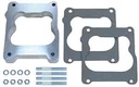 Trans Dapt 2109: 1" Quadrajet Carburetor Spacer Open Plenum