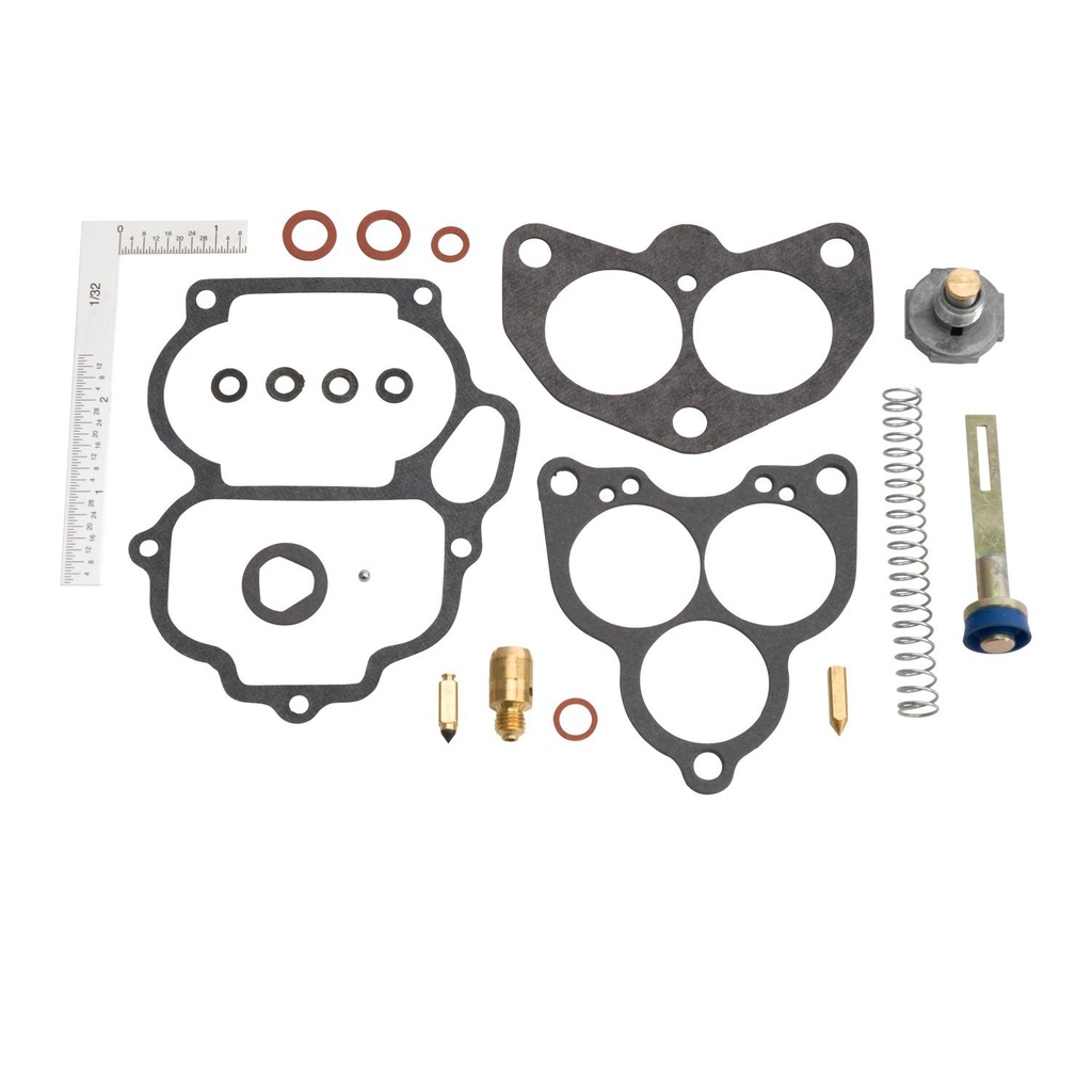 Edelbrock 1154: Carb Rebuild Kit for Edelbrock 94 Series 2-Barrel Carburetor