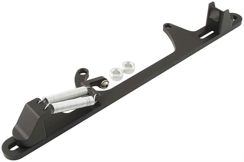 Allstar Performance ALL54227: Adjustable Throttle Bracket With Return Springs 4500 GM Cable