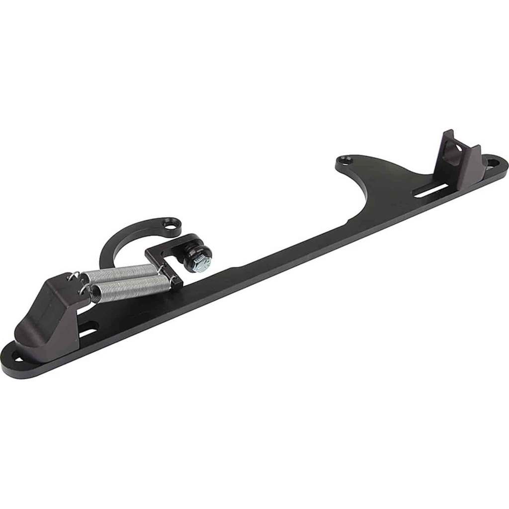 Allstar Performance ALL54211: Adjustable Throttle Bracket With Return Springs 4150 GM Cable