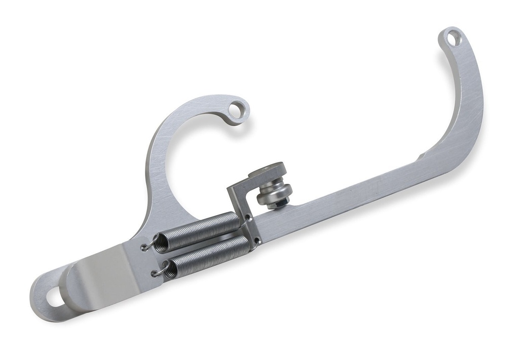 Holley 20-282: 20-282 Billet Aluminum Throttle Return Spring Bracket