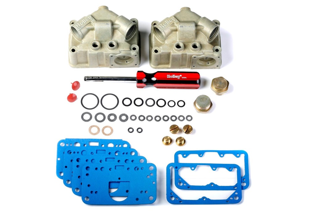 Holley 34-24: 34-24 Quick Change Jet Kit For 4500 Dominator Carburetors W/ Primary & Secondary Dual Inlet Fuel Bowls