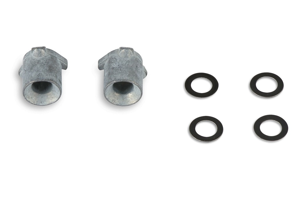 Holley 121-132: 121-132 Straight Nozzle Hole size .032"