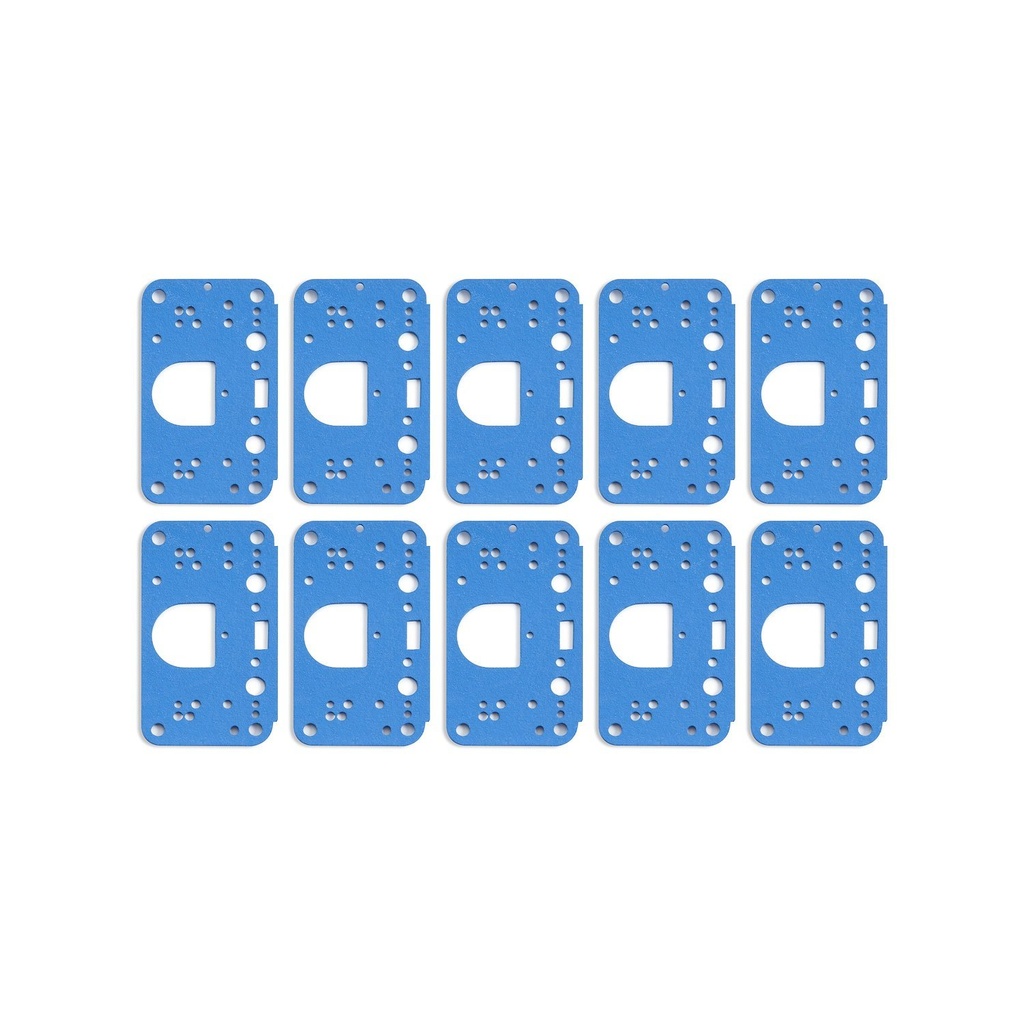 Holley 108-198: 108-198 Dominator 3 Circuit Metering Block Gaskets