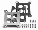 Trans Dapt 2034: Carburetor Adapter Holley 4V to Quadrajet Base