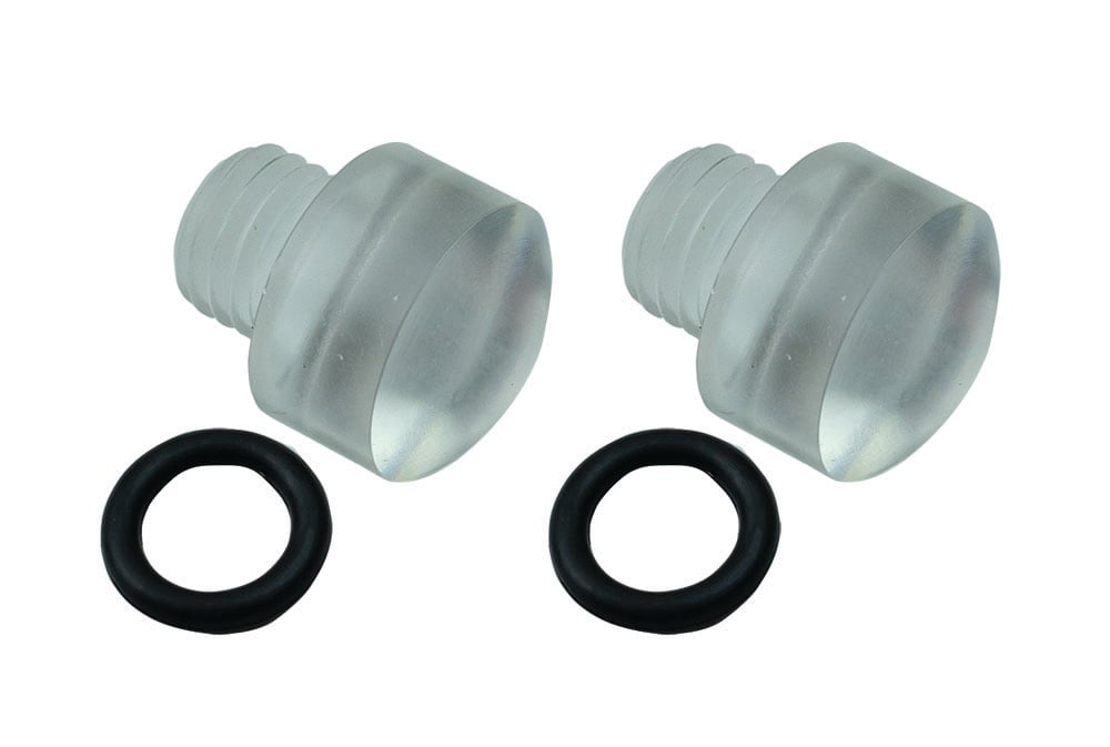Moroso 65226: Sight Plugs Fits Holley Carburetor Fuel Bowls