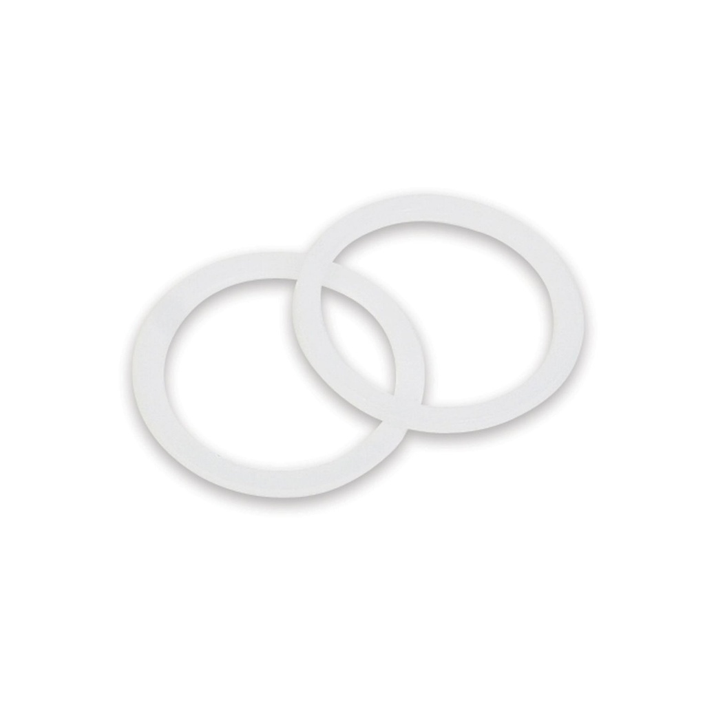 Holley 26-102: 26-102 Fuel Bowl Inlet Fitting Gaskets For center hung float bowls