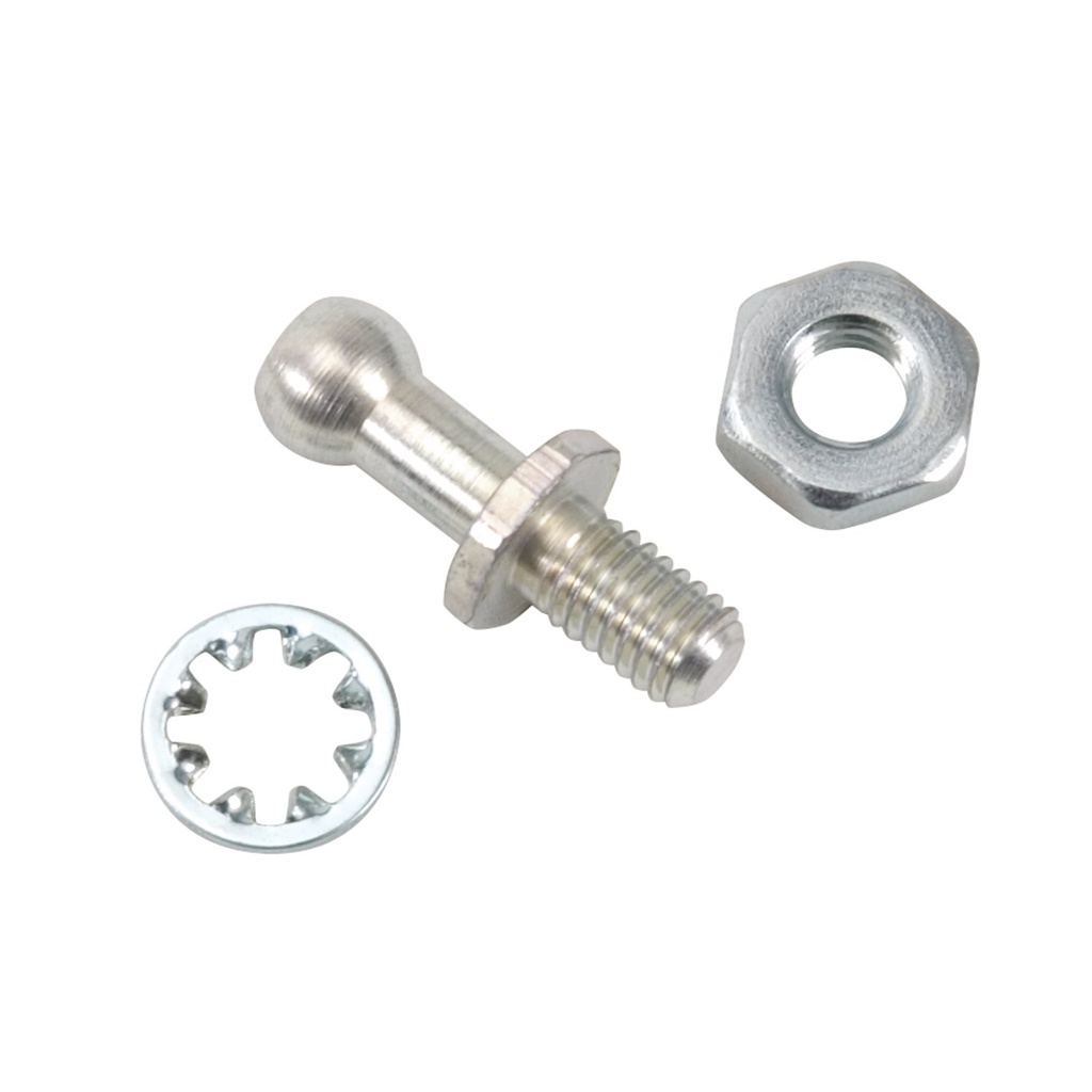 Edelbrock 8016: Ball End Stud for Holley Carburetors