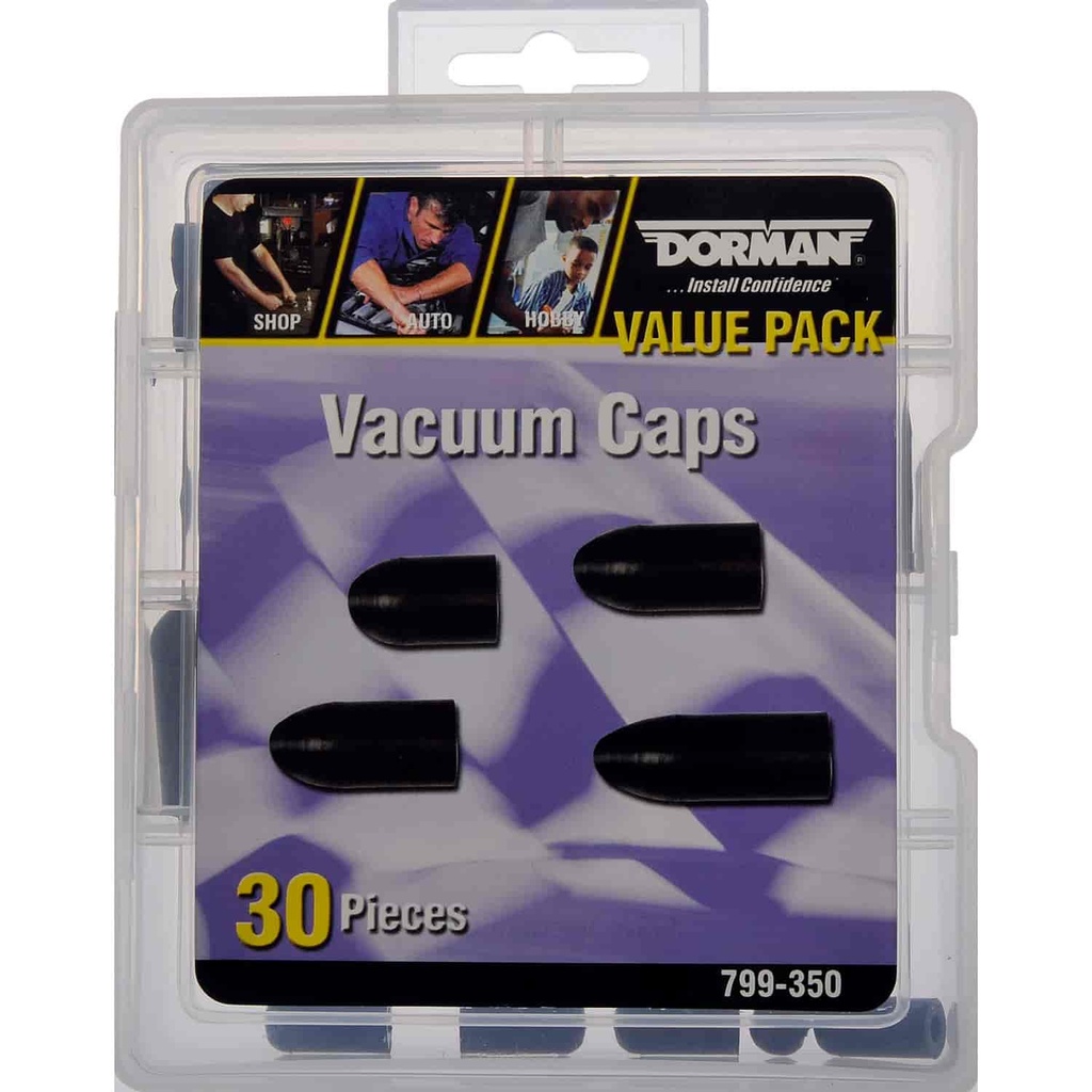 Dorman Products 799-350: VACUUM CAP VALUE PACK