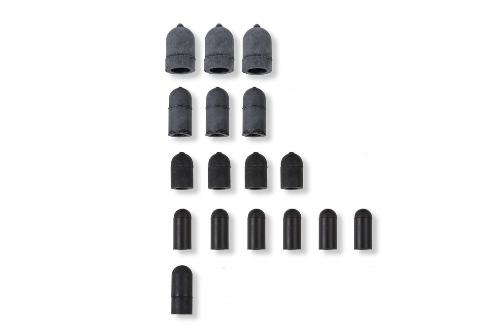 Holley 26-105: 26-105 Vacuum Caps and Plugs Assortment of Different Sizes