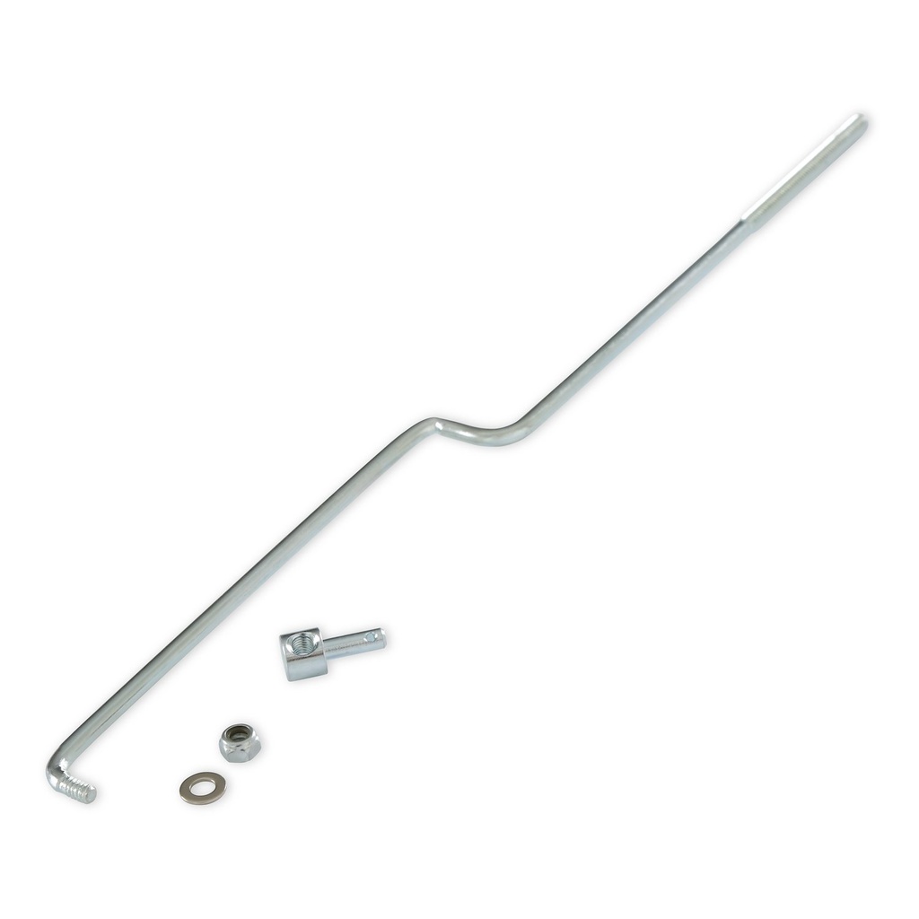Scott Drake C5ZZ9A702AFT: C5ZZ-9A702-AFT Throttle Linkage Rod for 1964-1968 Ford Mustang
