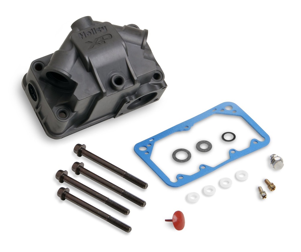 Holley 134-78HB: 134-78HB Aluminum HP V Bowl Kit