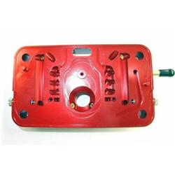 Quick Fuel 34-8QFT: Billet Metering Block Fits 1850, 3310, 80475 and double pumpers 4776 thru 4781 Carburetors