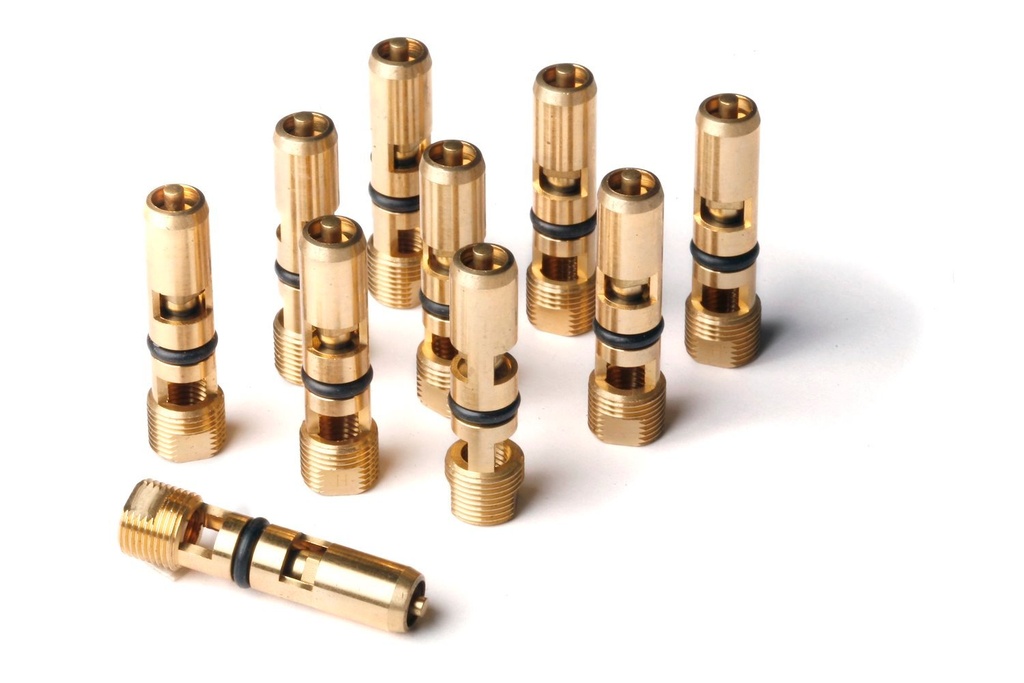 Holley 1018-135: 1018-135 Needle and Seat Seat size .110"