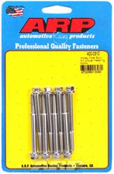 ARP 400-0310: Carburetor Float Bowl Kit - Hex Head Dual Metering Block Set of 8 Bolts