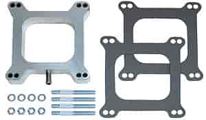 Trans Dapt 2103: 1" Holley/AFB 4-bbl Carburetor Spacer With PCV Open Plenum