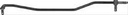 OER 3923539: Accelerator Rod 1968-1969 Camaro 327/350 4-bbl