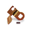 Holley 20-100: 20-100 Throttle/Kickdown Cable Bracket Holley 4011 Carb