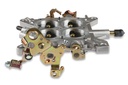 Holley 112-17: 112-17 Carburetor Base Plate Assembly Cast Aluminum