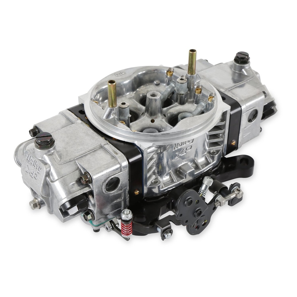 Holley 0-80575SA: 0-80575SA Draw-Thru Aluminum Supercharger 4150 XP Carburetor [600 CFM]