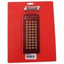 Quick Fuel 22-1004QFT: Jet Plate with Jets Jet Size Range: 100-110 (4 jets per size)