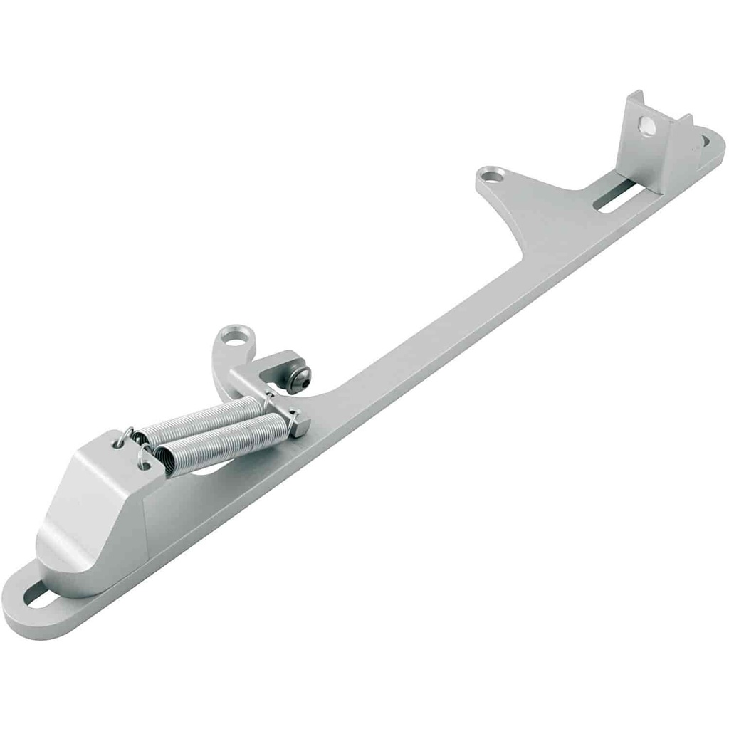 Allstar Performance ALL54230: Adjustable Throttle Bracket With Return Springs 4500 Lokar Cable