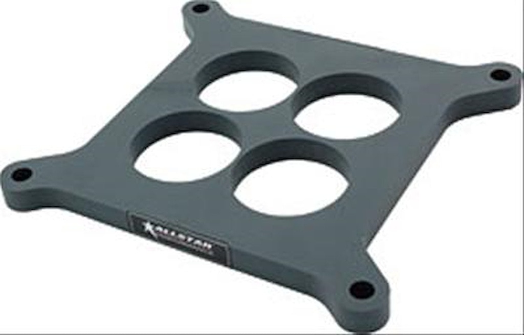 Allstar Performance ALL25983: Hi-Flow Carburetor Spacer 4 Hole