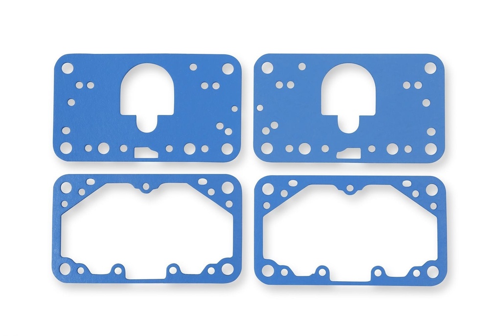 Holley 108-203: 108-203 Fuel Bowl and Metering Gasket Kit Blue, Non-stick