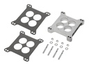 Mr Gasket 6006: Aluminum Carb Spacer Kit 1" Ported