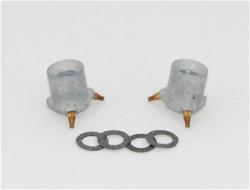 AED Accelerator Pump Discharge Nozzles