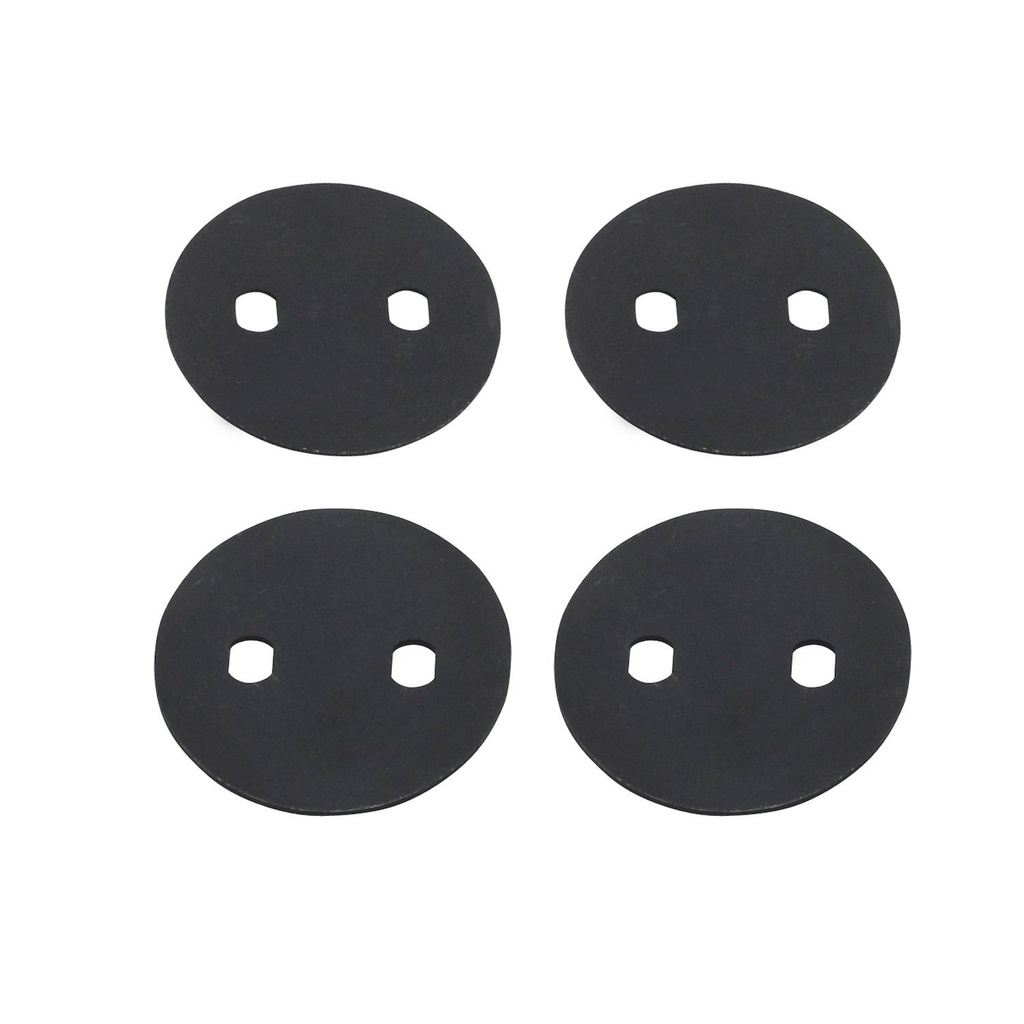 Holley 26-94: 26-94 Throttle Plate Kit 1-11/16" diameter plate