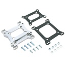Spectre 5772: Carburetor Adapter Die-Cast Aluminum