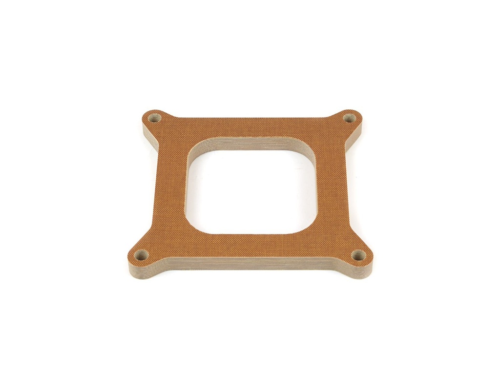 Canton Racing Products 85-162: 85-162 Carburetor Spacer - Phenolic Holley 4150/4160, 4BBL