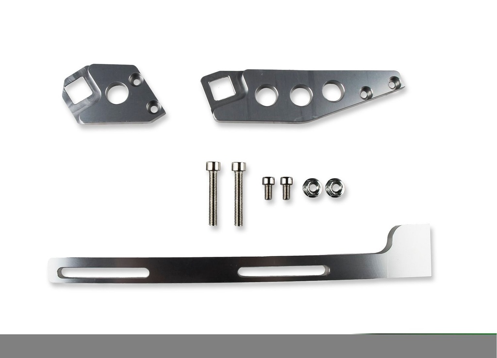 Holley 870016: 870016 Sniper EFI Intake Throttle Cable Bracket Kit