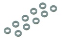 Moroso 65225: Nylon Fuel Bowl Washers 10/pkg