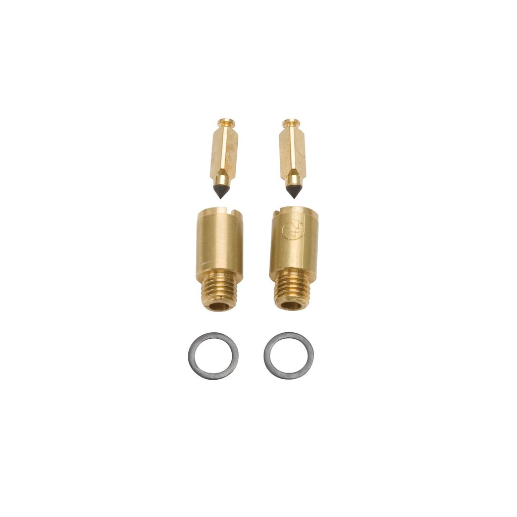 Edelbrock 1498: Replacement Carburetor Needles & Seats