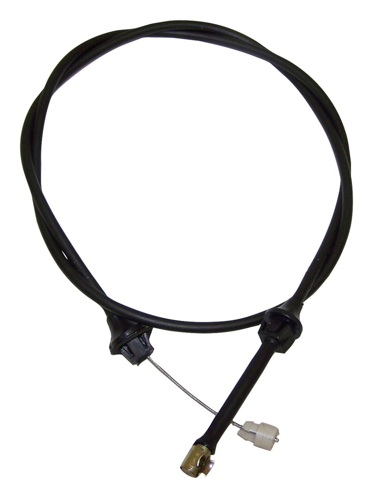 Crown Automotive J5357953: J5357953 Throttle Cable for 1977-1986 Jeep CJs w/4.2L 258 cu. in. 6 Cyl. Eng. Right Hand Drive [53 in. Long]
