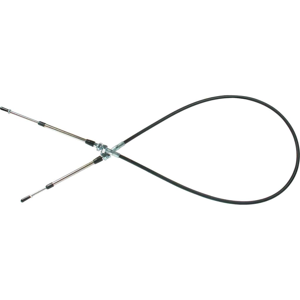 Allstar Performance ALL54145: Throttle / Shifter Cable 60" Length