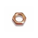 Holley 26-57: 26-57 Solenoid Locknut (for mounting solenoid to bracket) Hex Size: 1.25" Thread Size: 7/8" -14