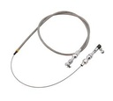 Mr Gasket 5659: Universal Throttle Cable Braided Stainless Steel
