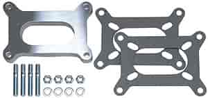 Trans Dapt 2134: 1/2" Holley 2-bbl Carburetor Spacer Open Plenum