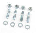 Mr Gasket 59: Carb Studs, 1-3/8" Long
