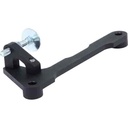 QuickCar Racing 64-157: Throttle Stop Bracket Holley 4 Barrel
