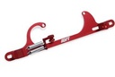 Quick Fuel 49-125QFT: Throttle Return Bracket GM-Style Cable Fits 4150/4160 Carburetors - Red Finish